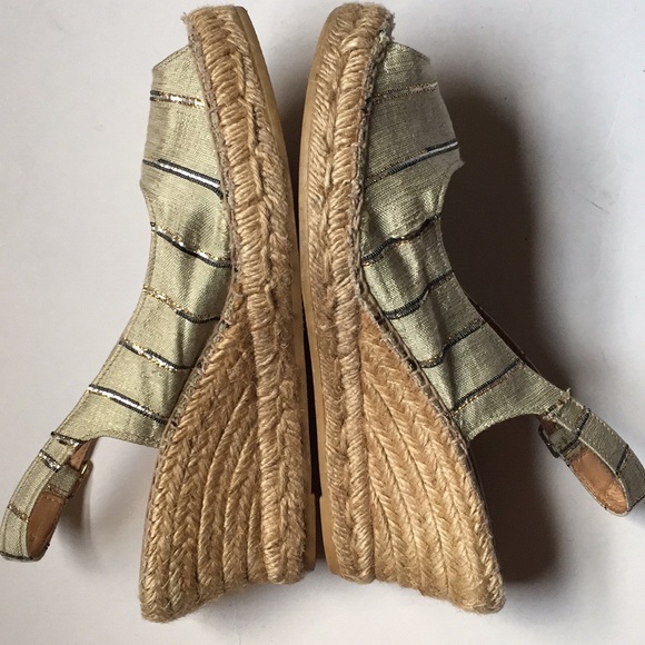 Toni Pons Silk Slingback Espadrille Wedge Sandal - Picture 3 of 9